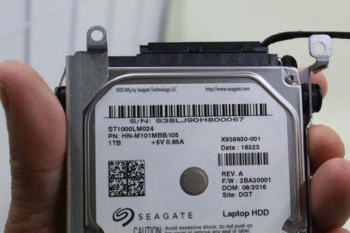 Microsoft Surface Studio 1707 1TB SAMSUNG ST1000LM024 2.5" SATA II HDD with Cadd - Picture 7 of 9