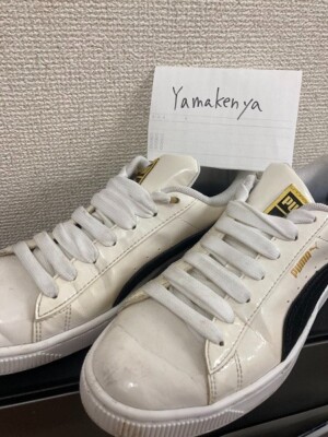 BTS x PUMA Collaboration Sneakers Basket Patent (23.5cm US