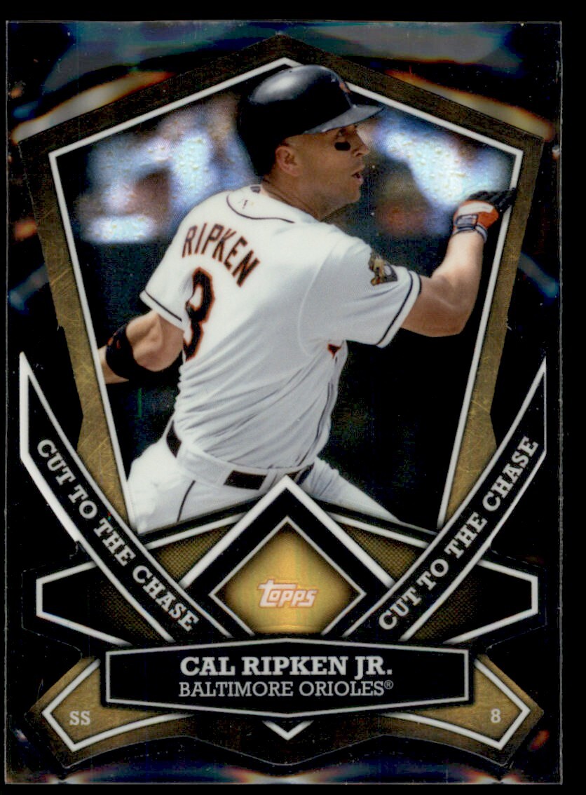 2013 TOPPS CUT TO THE CHASE CAL RIPKEN JR. BALTIMORE ORIOLES #CTC 