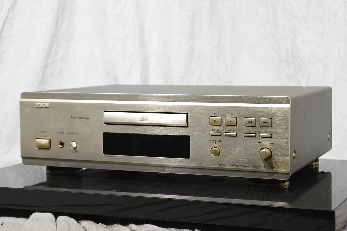 Denon DCD-1550AR Compact Disc Player High End Vintage from Japan Good  Condition