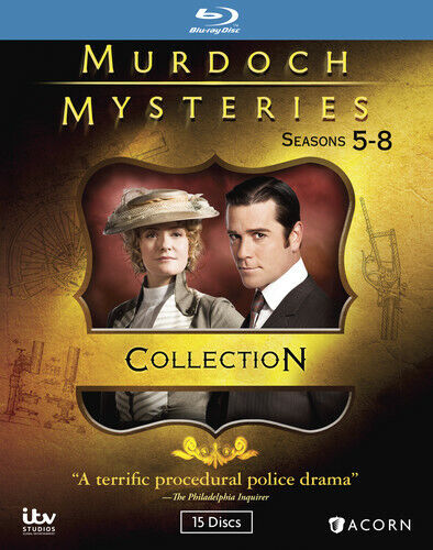 Murdoch Mysteries: Seasons 5-8 Collection [New Blu-ray] - Foto 1 di 1