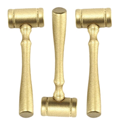 3 Pcs Richter Hammer Spielzeug vente Kind Mini Richterhammer Gerichtshammer