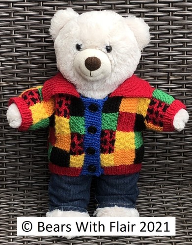 KNITTING PATTERN Harry Styles patchwork 