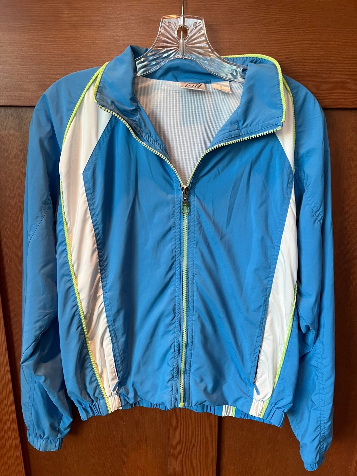 Tail Tech Performance Tennis Active Lined Jacket … - image 1