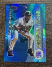 1999 Bowman's Best Derek Jeter Soriano Mirror Image Atomic Refractor Yankees SSP