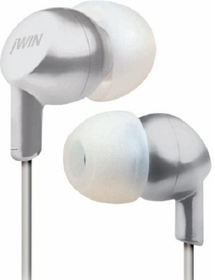 jWin JHE21 Silber Metallisch Stil in-Ear