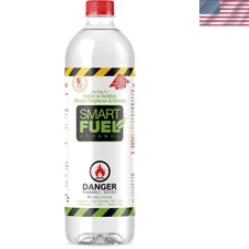 1 Liter Liquid Bio-Ethanol Fire Fuel - Green & Safe for Indoor/Outdoor Use