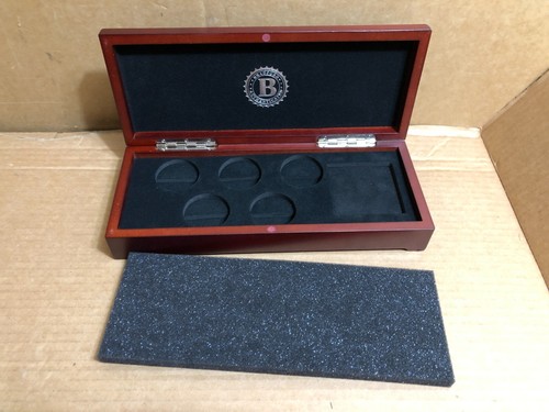 Bradford Exchange US Proof 5-Coin Collection Display Case Only **