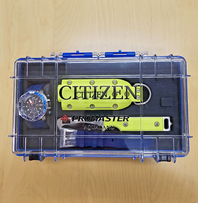 Citizen Promaster Aqualand Chrono 200M Dive Special Edition Watch