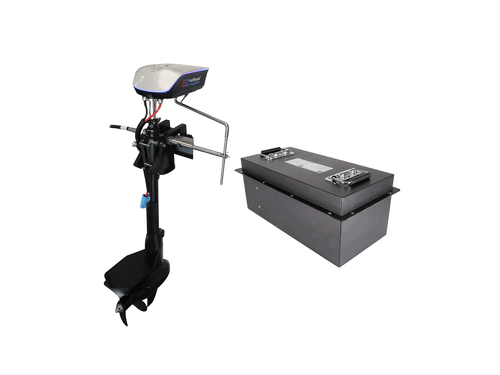 Außenborder X05-R inkl. LiFePO4 Akku 51,2V 150Ah X05-R+LiFePO4 - Picture 1 of 3