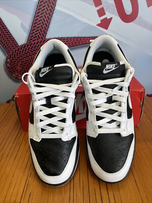 Nike Dunk Low Retro “Reverse Panda” Men's Size 12 USED (FD9064 011