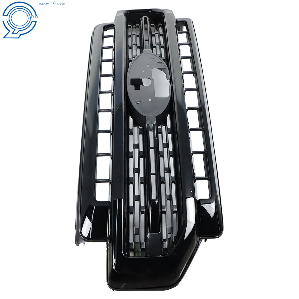 Fit For 2020 2021 2022 Ford F-250 F-350 Super Duty Sport Glossy Black Grille Foto 4 de 4
