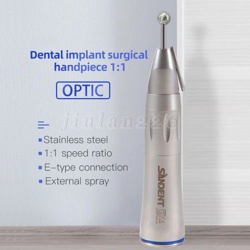 Surgical Handpiece Implant 20:1 Dental Contra Angle Nose Cone Fit KaV NSK - Afbeelding 6 van 25