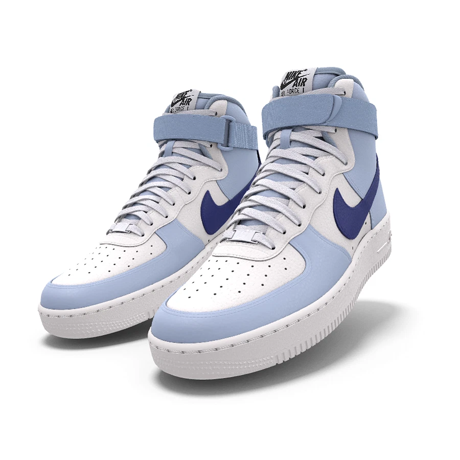 Nike Air Force 1 High By You Men's Custom Shoes.