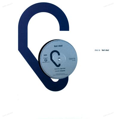 Dee-La - Feel Deel Maxi 2004 (VG+/VG+) '
