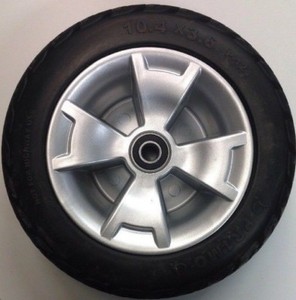 PRIDE VICTORY 10 SCOOTER FRONT WHEEL AND TIRE 10.4X3.6 P-124 3 Wheel Scooter