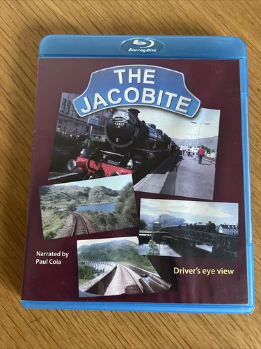 The Jacobite Fort William to Mallaig Drivers Eye View Blu-Ray