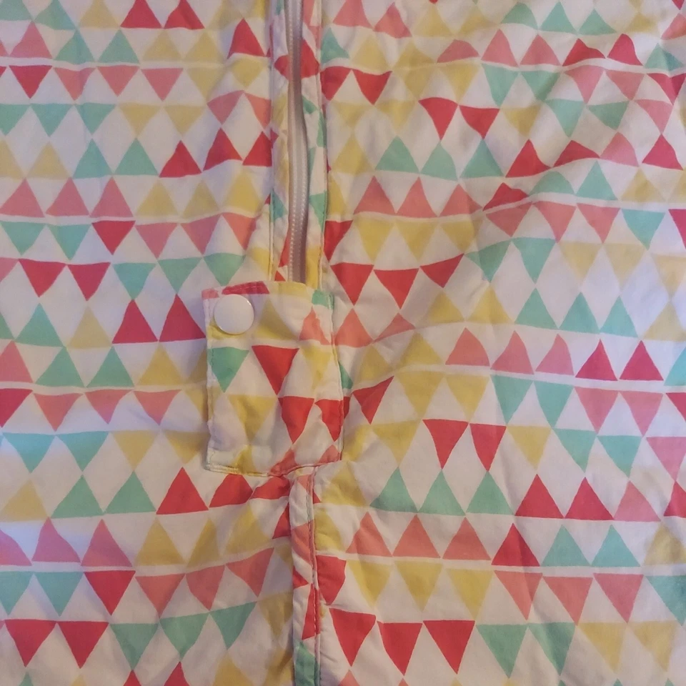 Original GROBAG Saco de Dormir Unisex Cremallera Algodón Talla 6-18 Meses Multicolor Foto 2 de 4