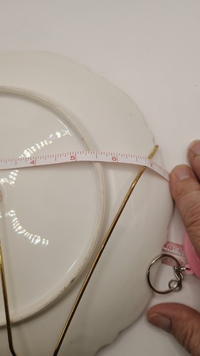 Limoges Vittorian 2 piatti artistici dipinti a mano uccellini rose c.1900-1910AKCDantico oro rosa - Foto 17 di 18