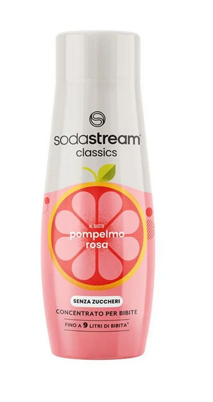 Succo Concentrato Gusto Pompelmo 440ml SODASTREAM