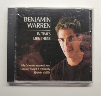In Times Like These Benjamin Warren (CD, 2004)