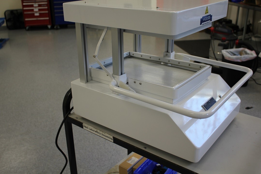 Vacucu 3D A3 The Desktop Vacuum Forming Machine eBay