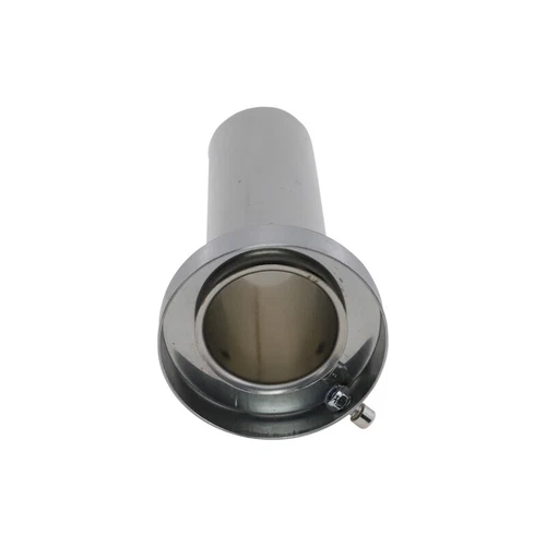 Universal 4"/4inch Exhaust Muffler Tip Stainless Steel Round Removable Silencer - Picture 1 of 5