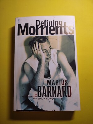 Defining Moments : A Memoir by Simon Norval and Marius Barnard (2011, Trade...