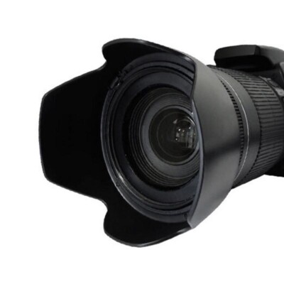 BOWER 58mm TULIP LENS HOOD