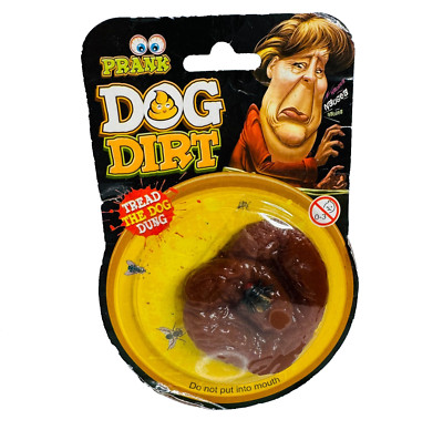 1x Dog Poop Fake Hilarious Realistic Joke Prank Fun Party Toy Trick
