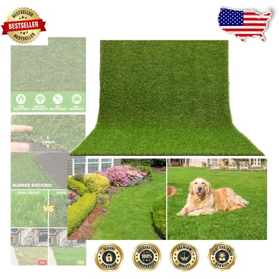 AYOHA 4x6 Ft Realistic Artificial Grass - Perfect Indoor/Outdoor Turf Solution
