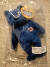 Dale Earnhardt Jr. 3 Nascar 2 Gold'n Bears Collectible Bear 1999,sealed,unopened