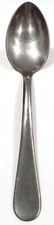 DS stainless steel TEASPOON TEA SPOON 6" long VINTAGE silverware flatware