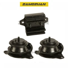 Engine Motor & Transmission Mount 3PCS. 1987-1995 for Nissan Pathfinder 3.0L 4WD