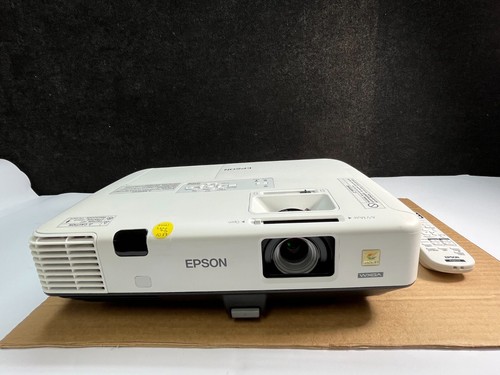 EPSON POWERLITE 1940W WXGA 4200 LUMENS 3LCD HDMI PROJECTOR H474A - Picture 5 of 13