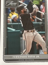2022 Panini Three and Two Fernando Tatis Jr. #14/99 Padres