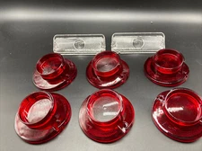 1964 Chevrolet Impala Rear Tail light Back Up Lens Parking Lens Set B