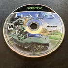 Halo Combat Evolved Xbox Bungie Master Chief launch edition Disk only