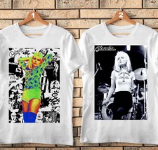Blondie Debbie Harry T-shirt. Cool , New York City icon, 1970s 80s post-punk