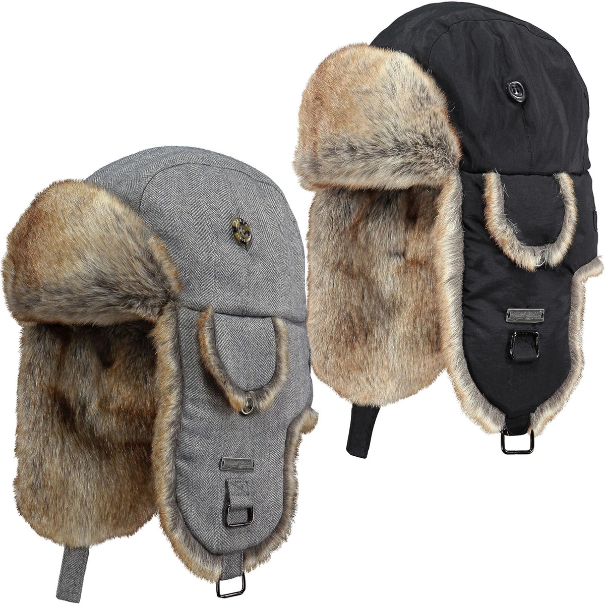 Fur lined hat best sale womens