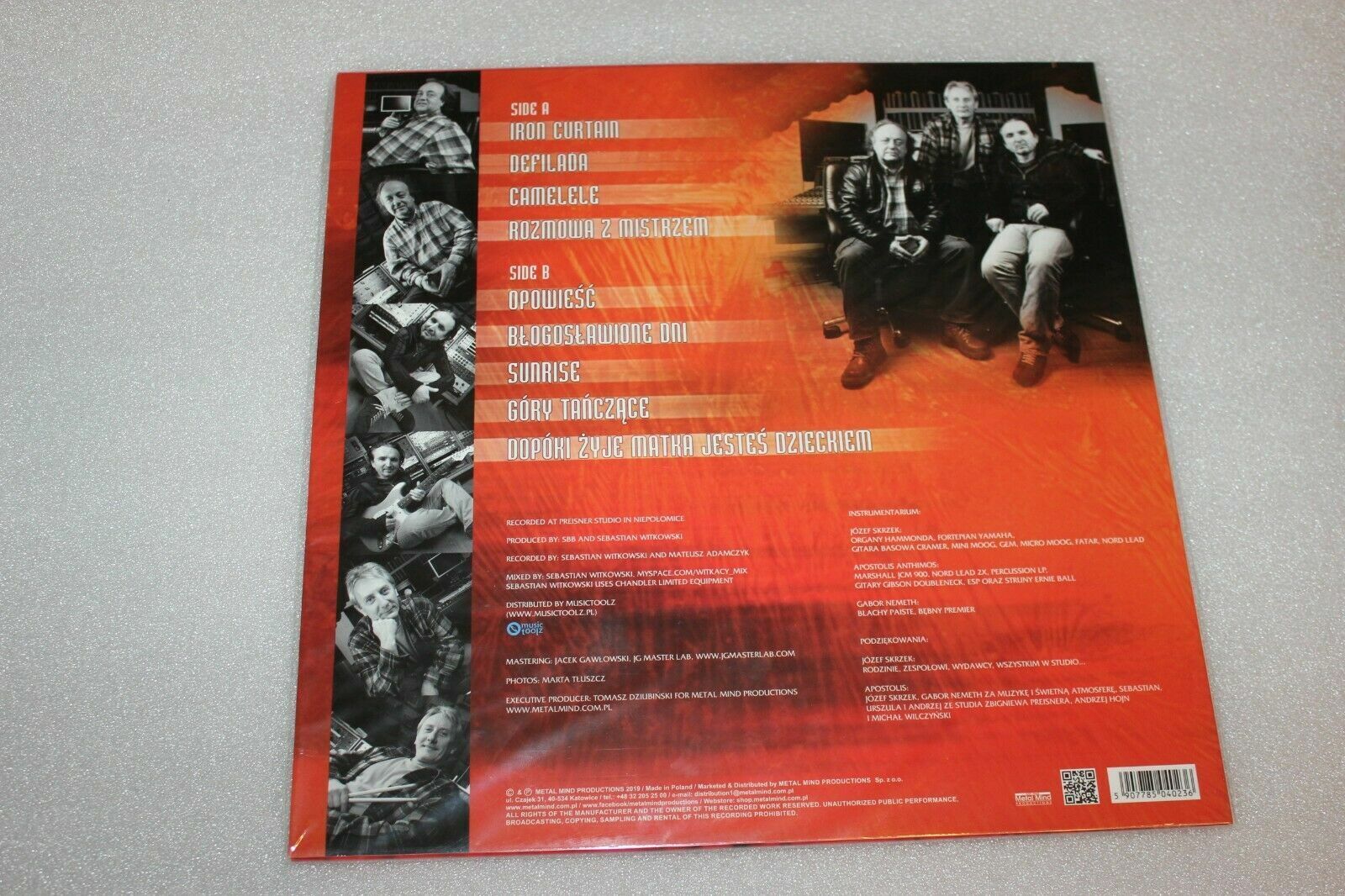 SBB - Iron Curtain LP VINYL NEW | eBay