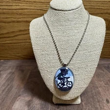 Pendant, Animated Bike Rider With Square Wheels, Welcome Jerico, Humorous