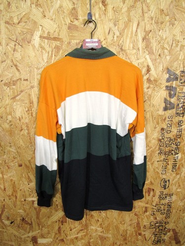 Vintage Canterbury of New Zealand 100% Australian Rugby Polo Shirt Rare XL #1026 - Picture 2 of 10