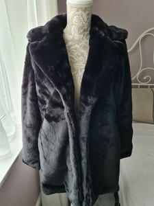 black teddy coat ebay
