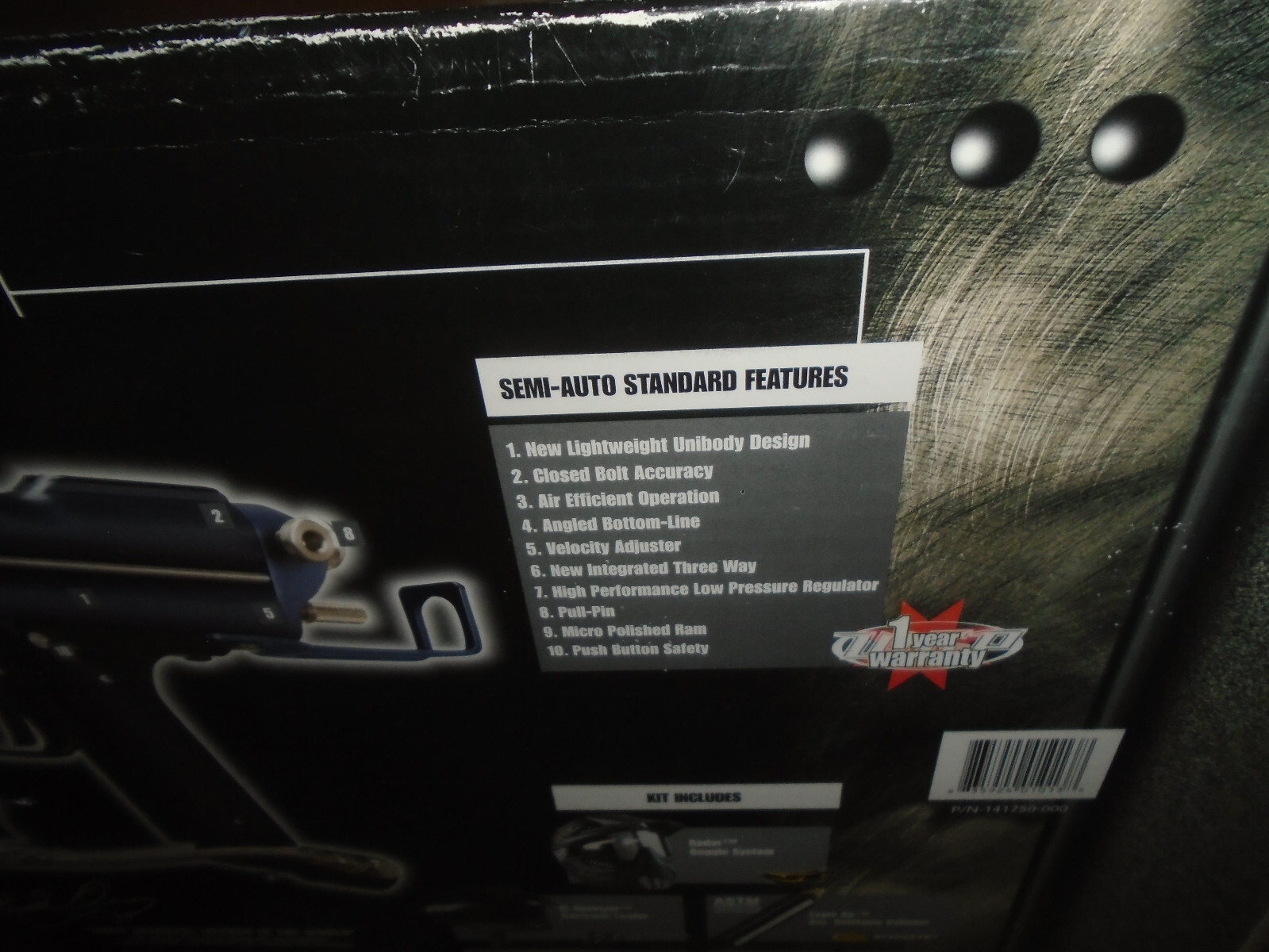 WGP Trilogy Autococker Black Paintball New Open Box ! eBay