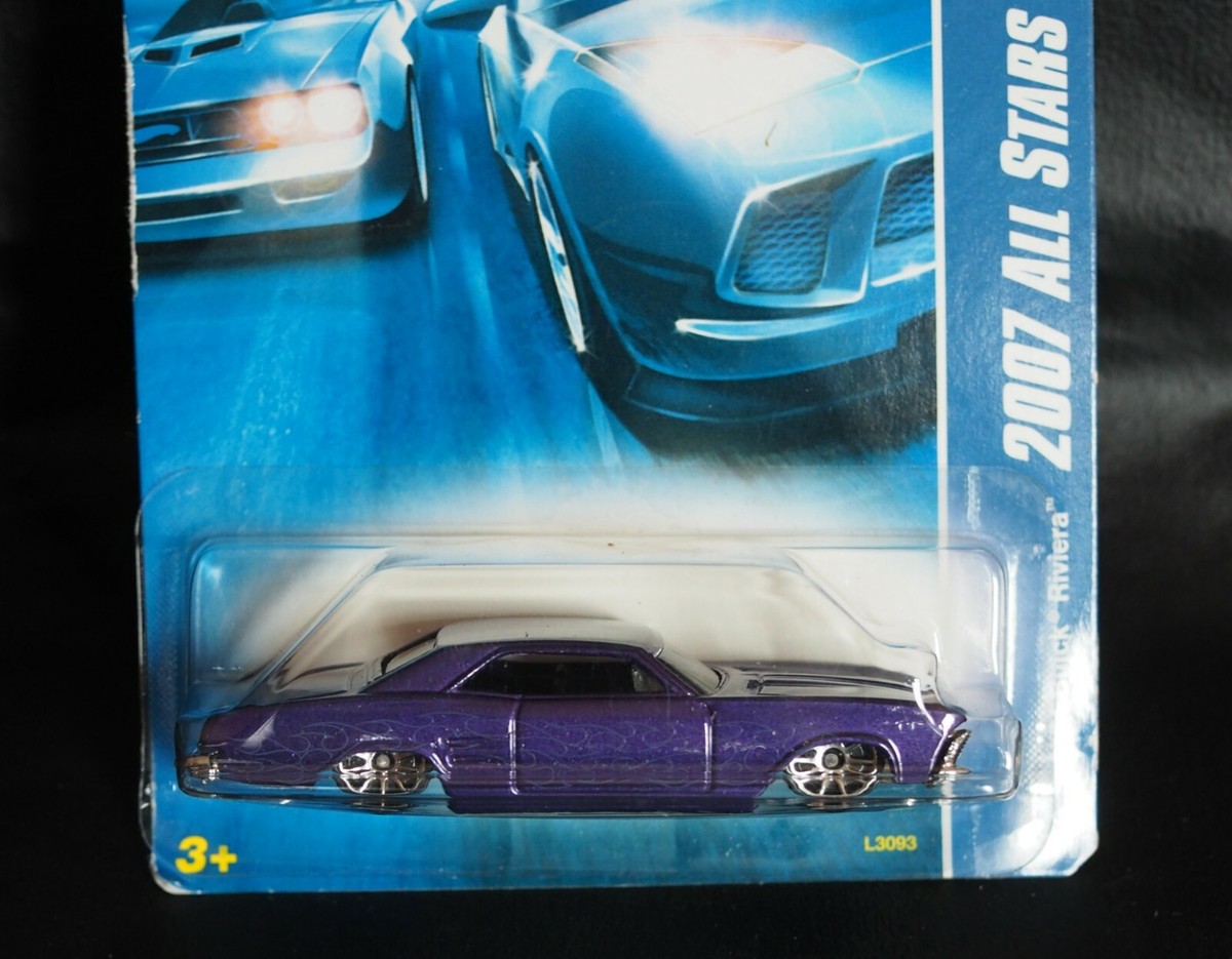 Hotwheels 1964 BUICK RIVIERA LOWRIDER 1:64 ALL STARS 2007
