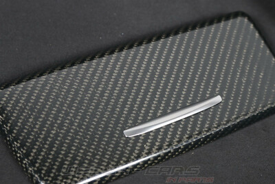 New OEM BMW 3er M3 E90 E92 E93 Cabriolet M Performance Carbon Ashtray Cover