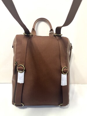 NWT $249.00 THE SAK LOYOLA Leather Convertible Backpack in  display picture 1