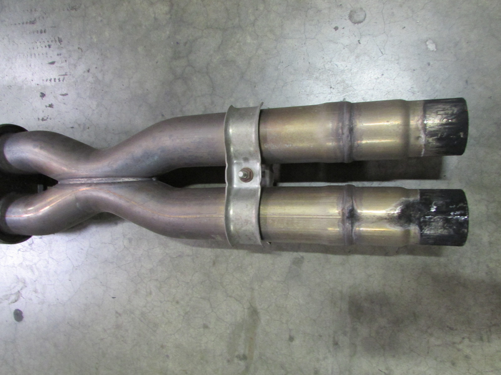 Maserati Ghibli, Exhaust Cross Pipe, Used, P/N 670009469 Afbeelding 3