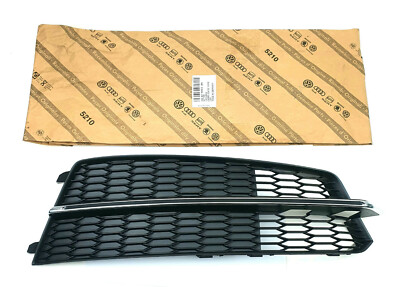 Original Volkswagen 4G0807648D 9B9 Air Duct Grid Front Right Audi 